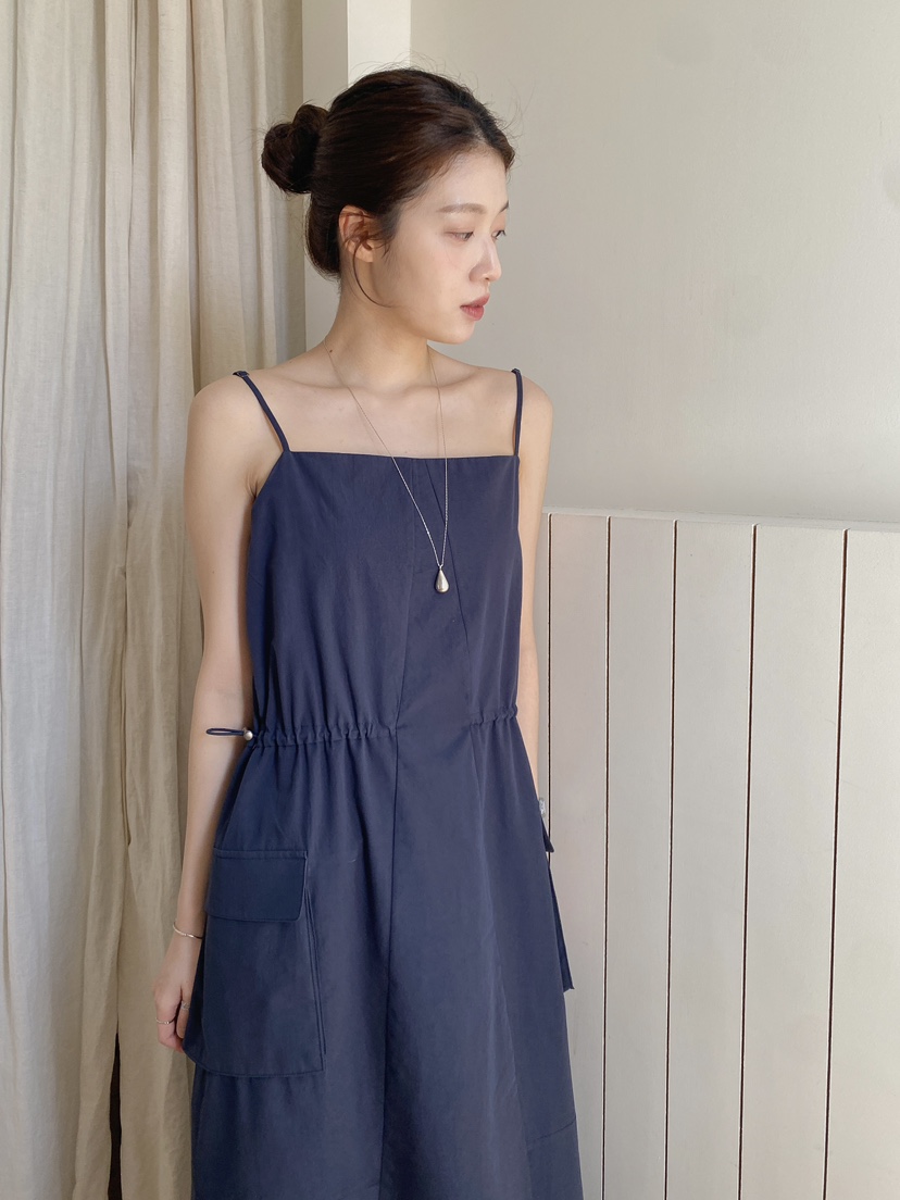 ERUME韓國代購女裝新款推薦時尚人氣26春夏熱賣職業連衣裙ERUME連衣裙