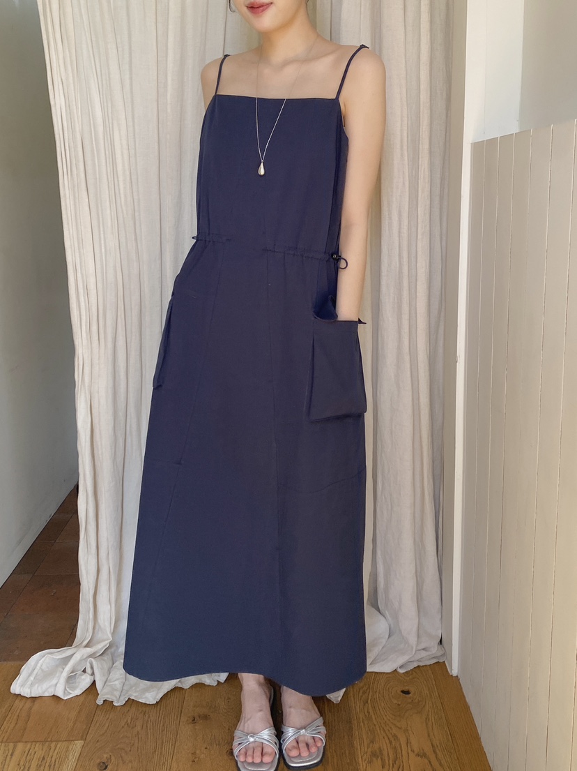 ERUME韓國代購女裝新款推薦時尚人氣26春夏熱賣職業連衣裙ERUME連衣裙