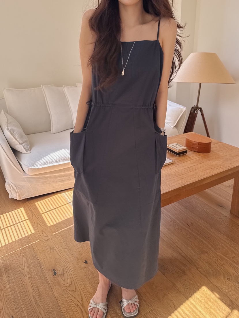 ERUME韓國代購女裝新款推薦時尚人氣26春夏熱賣職業連衣裙ERUME連衣裙