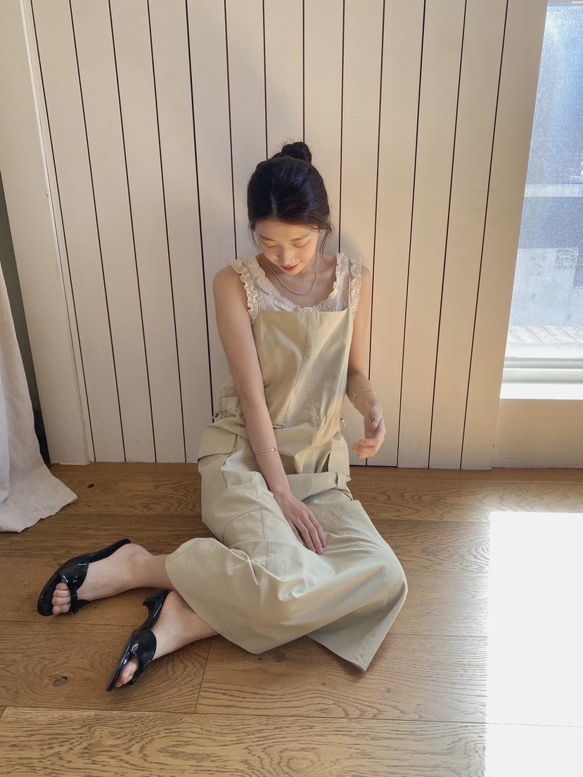 ERUME韓國代購女裝新款推薦時尚人氣26春夏熱賣職業連衣裙ERUME連衣裙