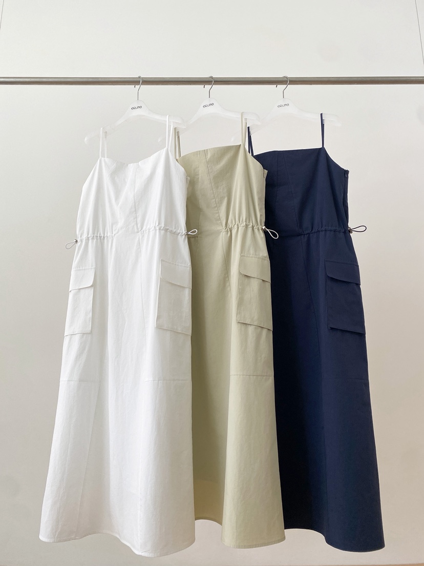 ERUME韓國代購女裝新款推薦時尚人氣26春夏熱賣職業連衣裙ERUME連衣裙