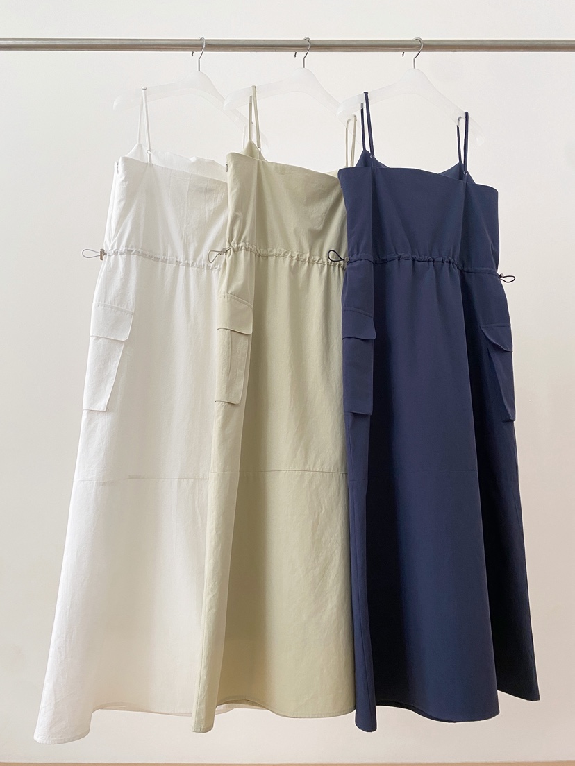 ERUME韓國代購女裝新款推薦時尚人氣26春夏熱賣職業連衣裙ERUME連衣裙