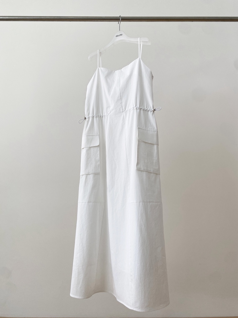 ERUME韓國代購女裝新款推薦時尚人氣26春夏熱賣職業連衣裙ERUME連衣裙圖色1