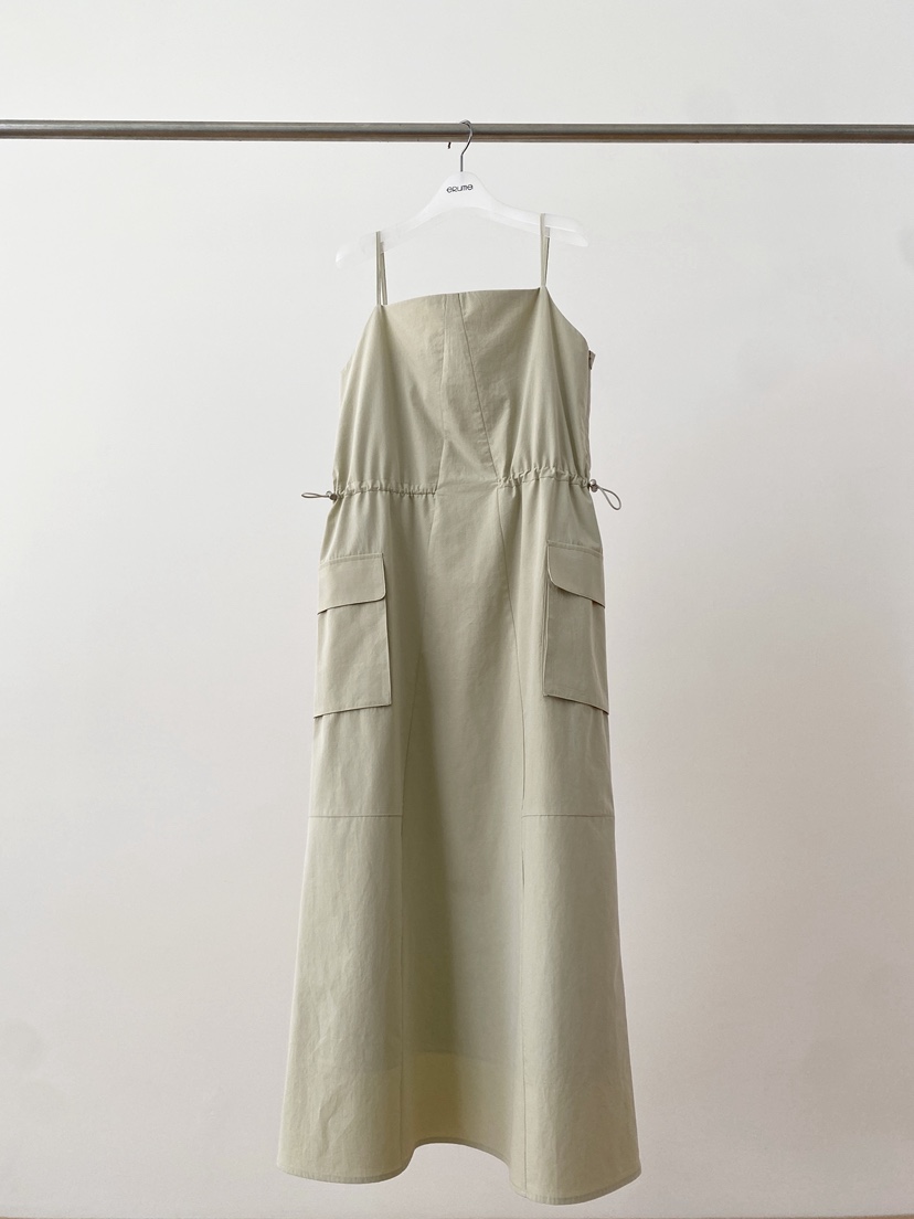 ERUME韓國代購女裝新款推薦時尚人氣26春夏熱賣職業連衣裙ERUME連衣裙圖色2