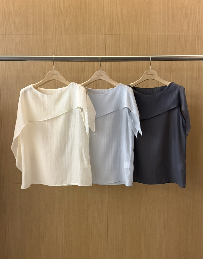 CULLUM東大門實拍韓國女士新品熱賣推薦人氣26春夏襯衫蕾絲衫CULLUM襯衫/蕾絲衫