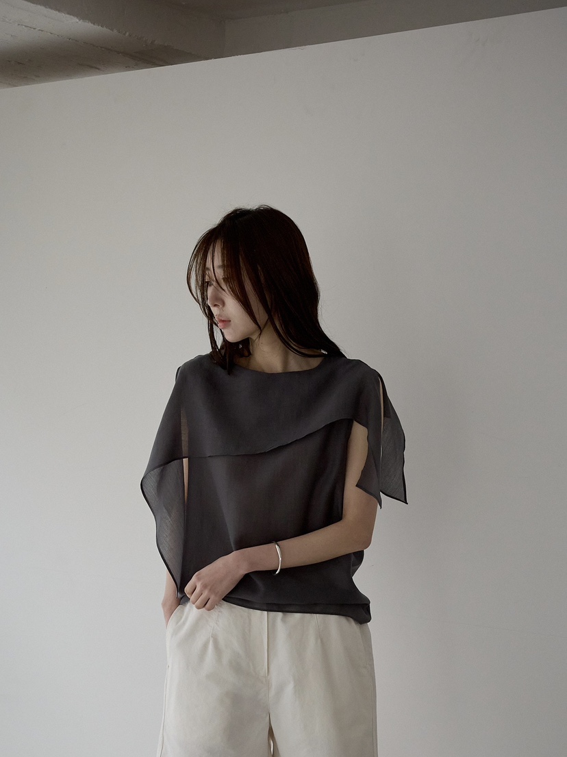 CULLUM東大門實拍韓國女士新品熱賣推薦人氣26春夏襯衫蕾絲衫CULLUM襯衫/蕾絲衫