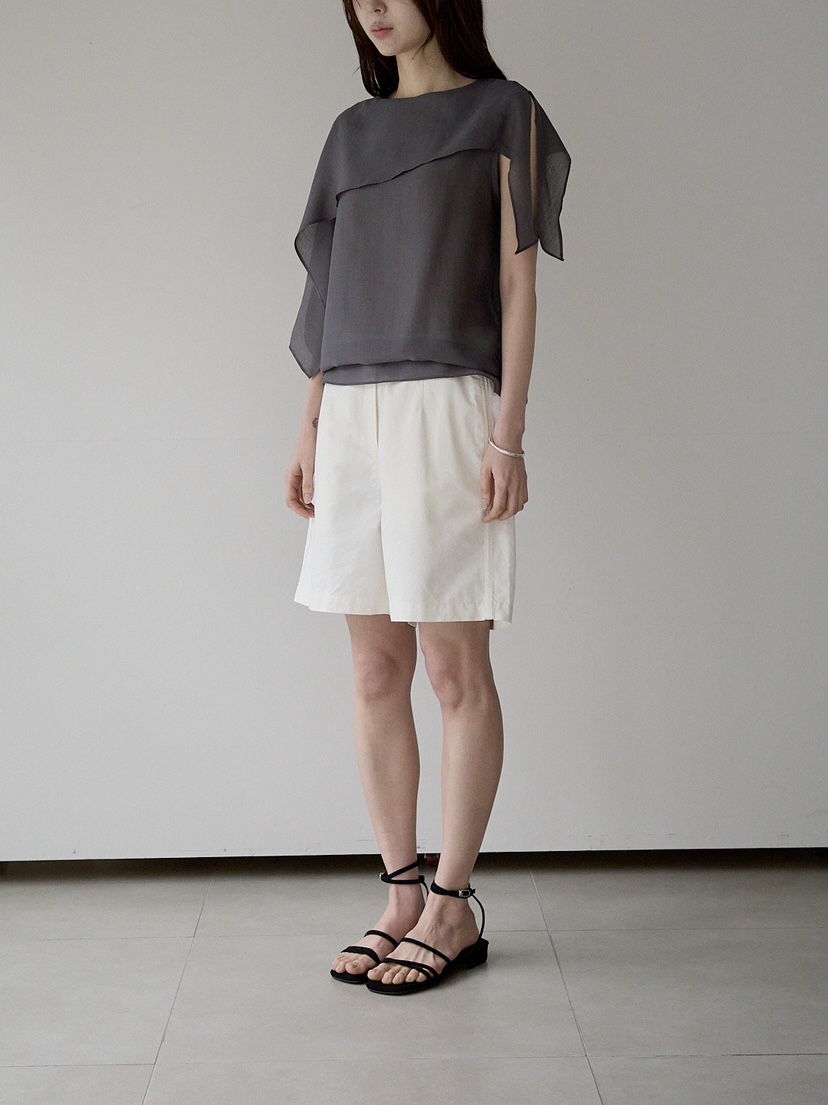 CULLUM東大門實拍韓國女士新品熱賣推薦人氣26春夏襯衫蕾絲衫CULLUM襯衫/蕾絲衫