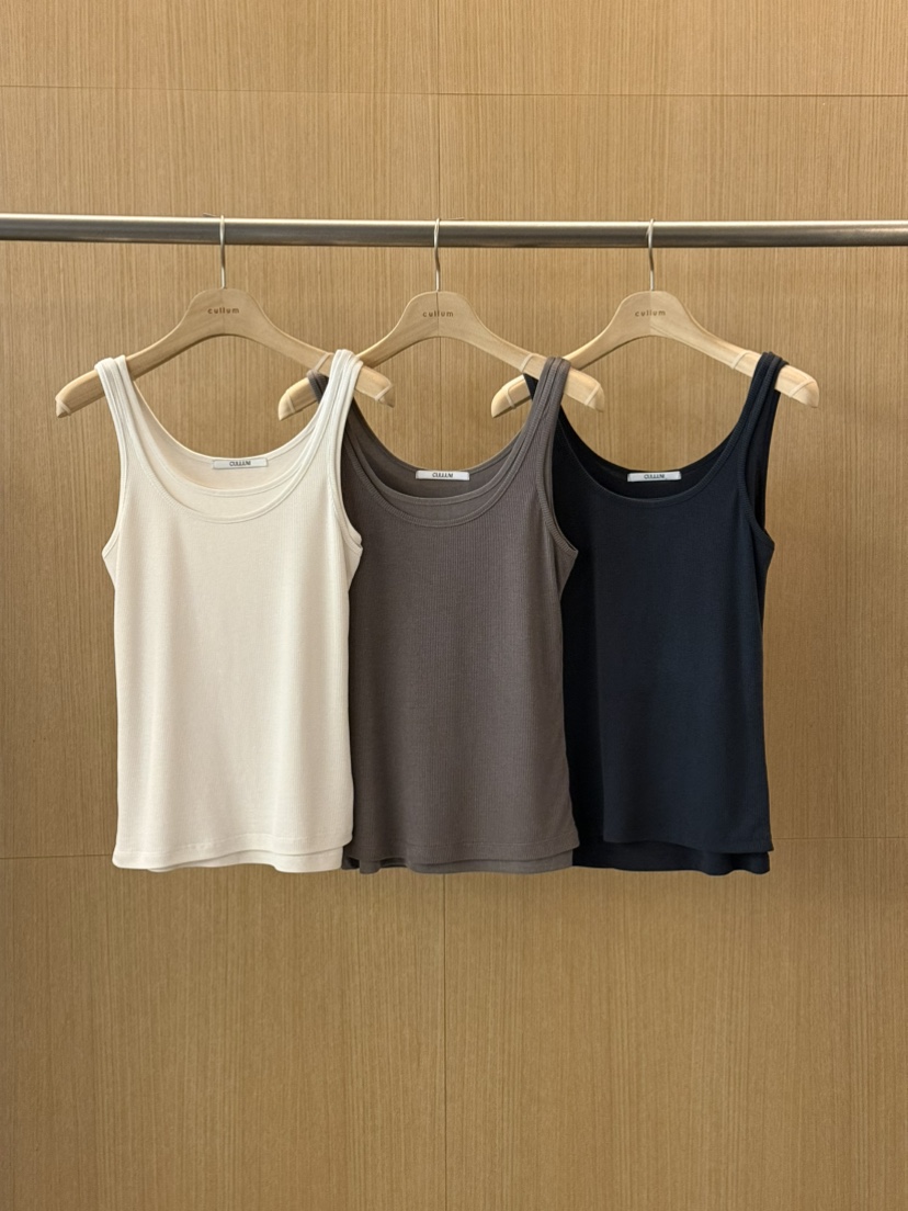 CULLUM韓國東大門代購女裝新品推薦職業26夏季人氣吊帶背心CULLUM吊帶/背心