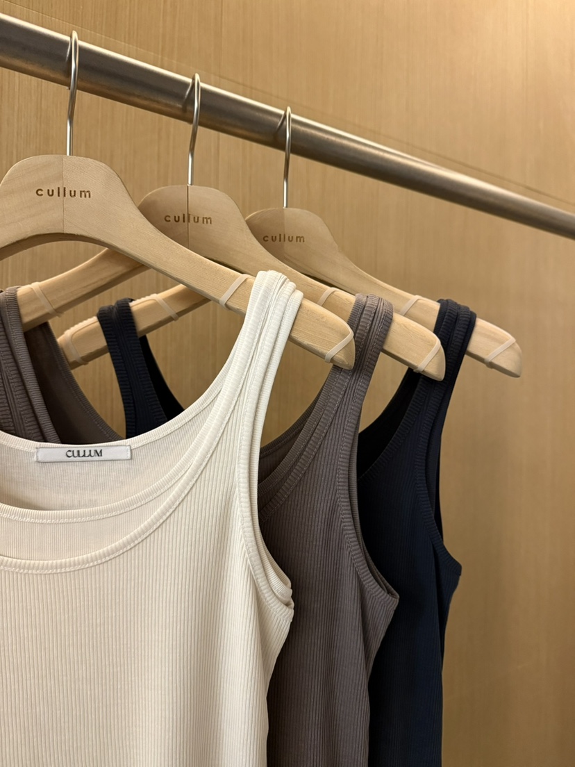 CULLUM韓國東大門代購女裝新品推薦職業26夏季人氣吊帶背心CULLUM吊帶/背心