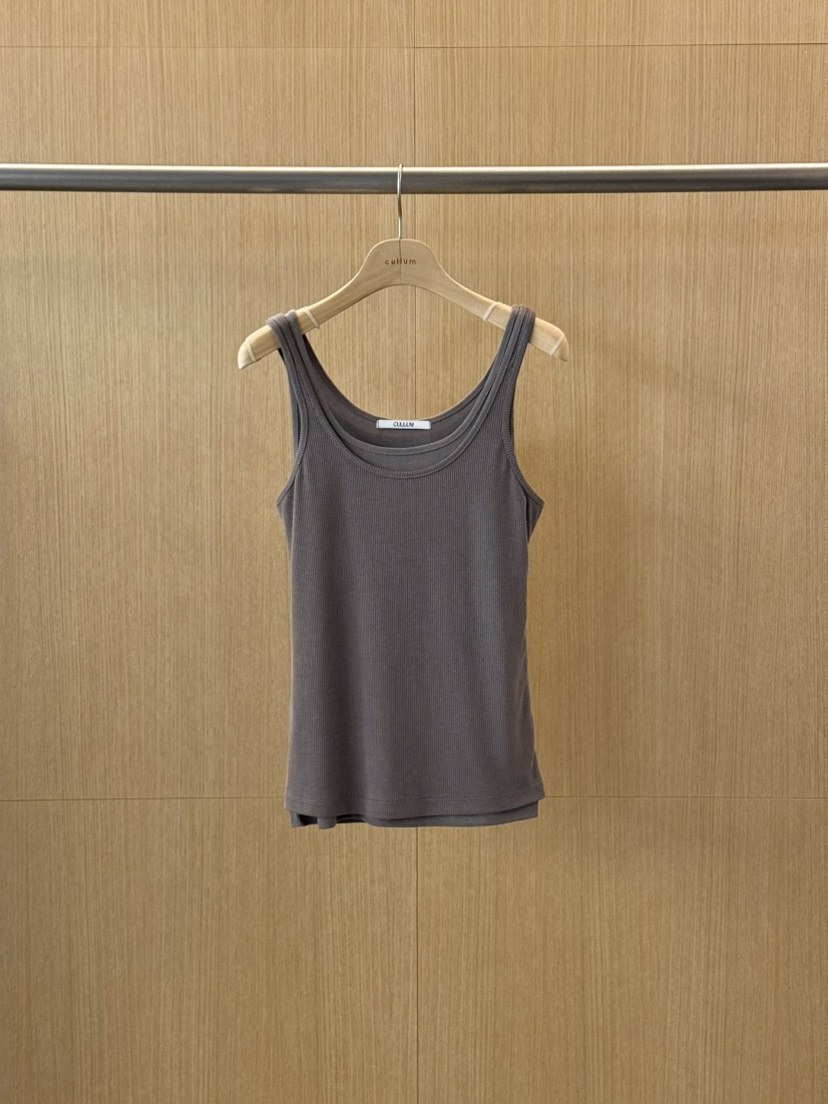 CULLUM韓國東大門代購女裝新品推薦職業26夏季人氣吊帶背心CULLUM吊帶/背心圖色2