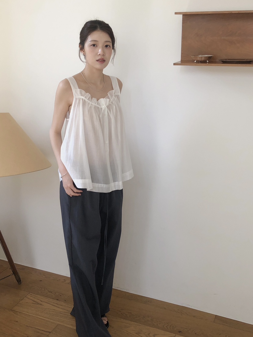 ERUME韓國代購女士新品推薦休閑26春夏職業時尚26夏季休閑褲ERUME休閑褲