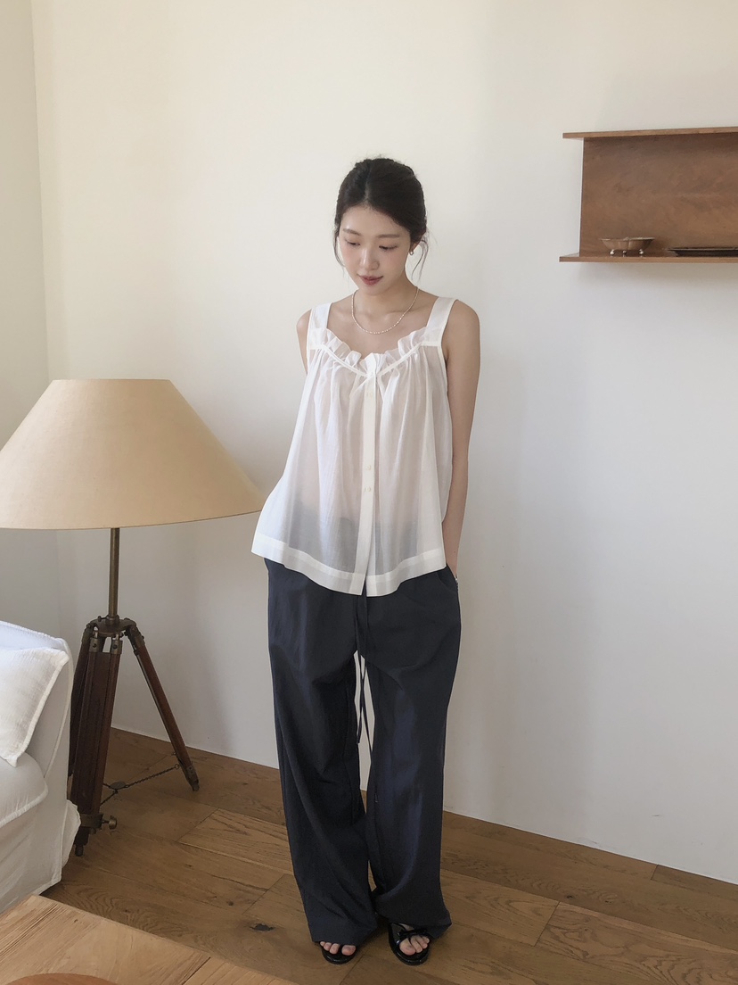 ERUME韓國代購女士新品推薦休閑26春夏職業時尚26夏季休閑褲ERUME休閑褲