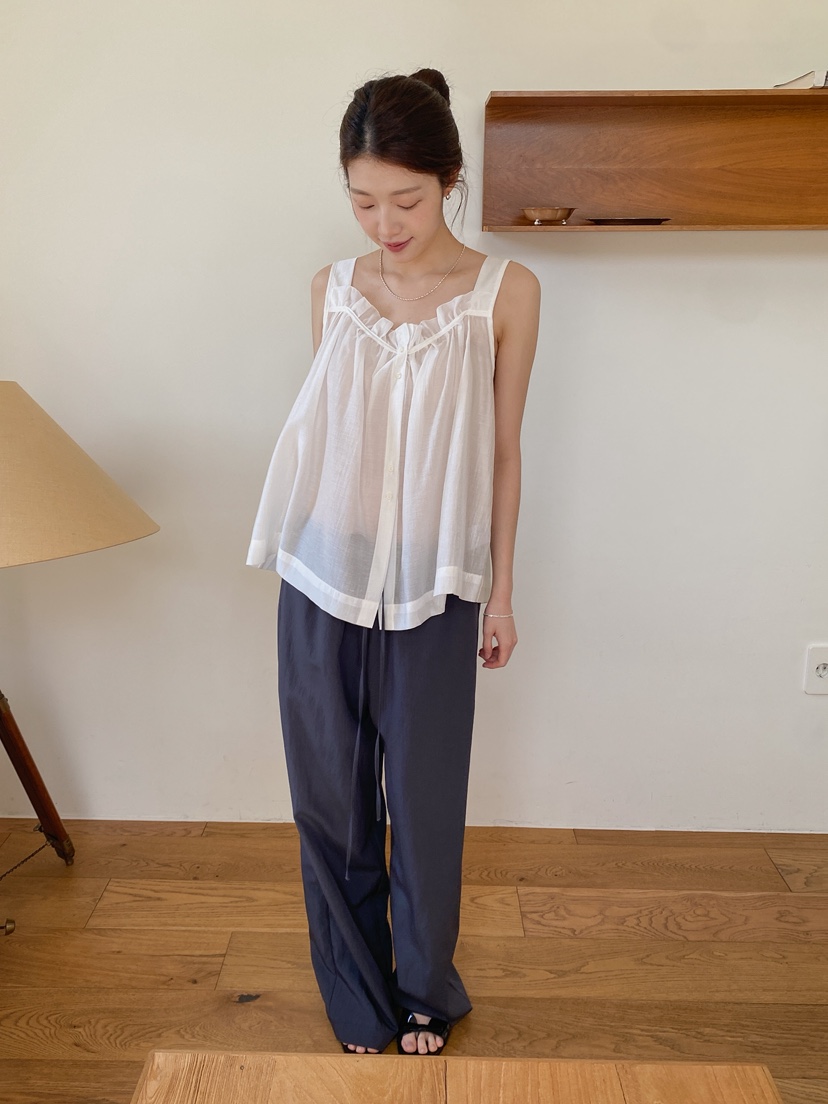 ERUME韓國代購女士新品推薦休閑26春夏職業時尚26夏季休閑褲ERUME休閑褲