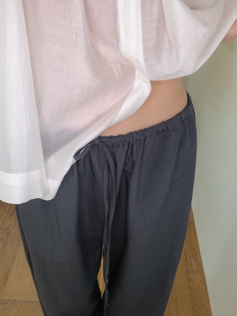 ERUME韓國代購女士新品推薦休閑26春夏職業時尚26夏季休閑褲ERUME休閑褲