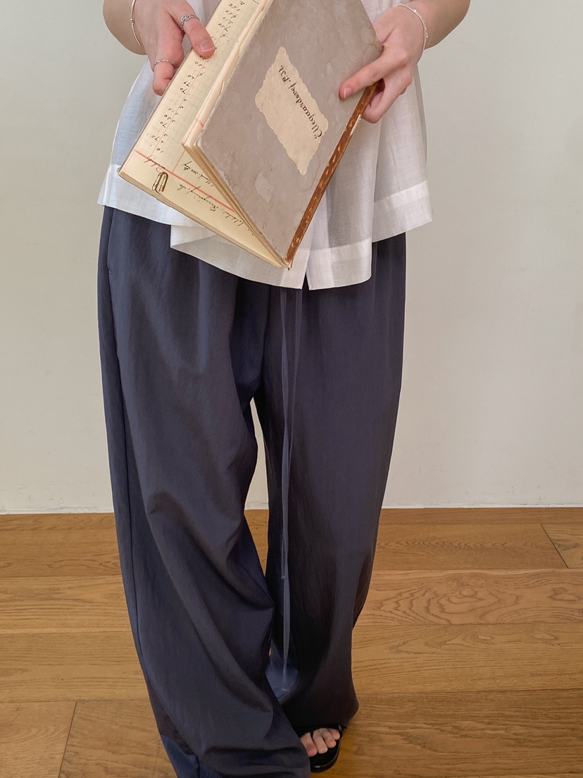 ERUME韓國代購女士新品推薦休閑26春夏職業時尚26夏季休閑褲ERUME休閑褲