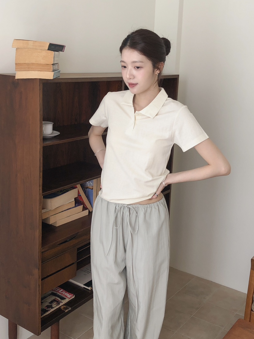 ERUME韓國代購女士新品推薦休閑26春夏職業時尚26夏季休閑褲ERUME休閑褲