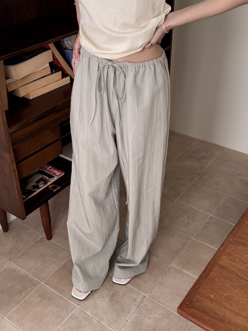 ERUME韓國代購女士新品推薦休閑26春夏職業時尚26夏季休閑褲ERUME休閑褲