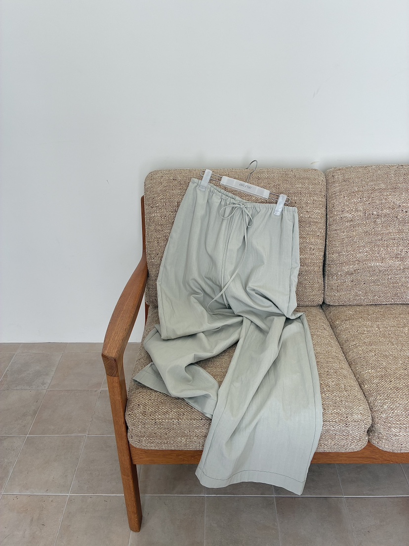 ERUME韓國代購女士新品推薦休閑26春夏職業時尚26夏季休閑褲ERUME休閑褲