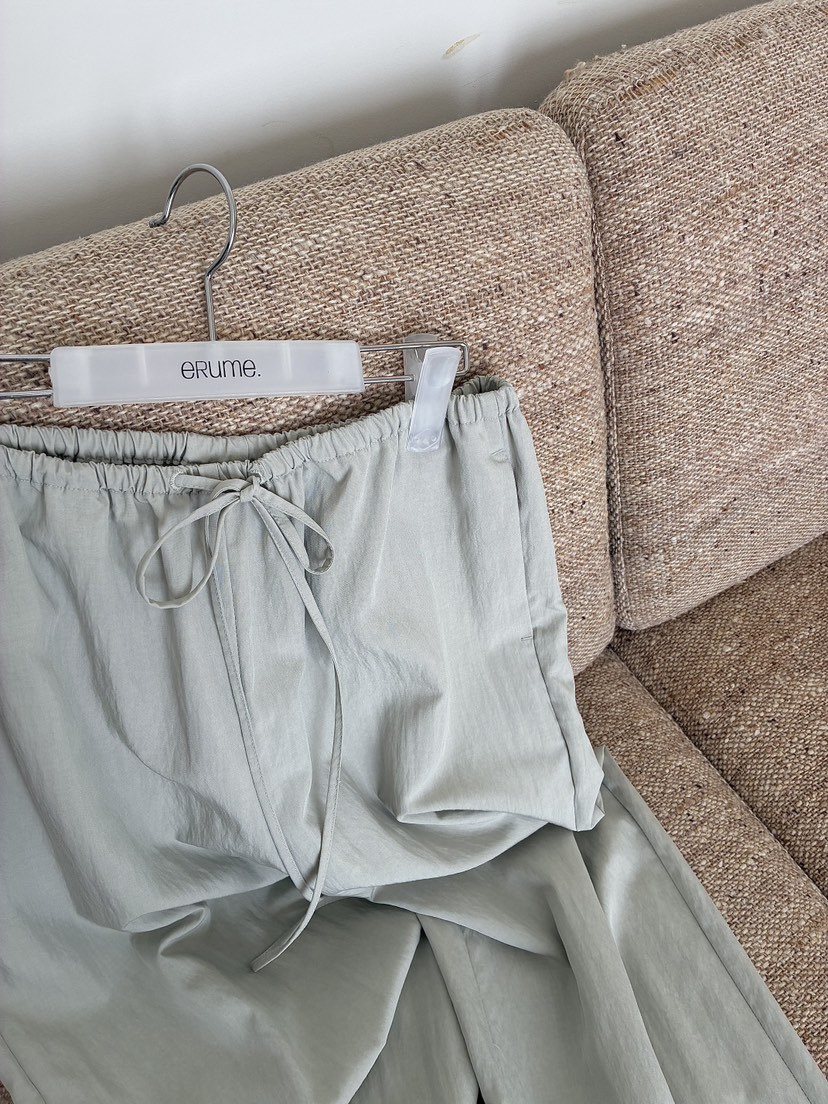ERUME韓國代購女士新品推薦休閑26春夏職業時尚26夏季休閑褲ERUME休閑褲