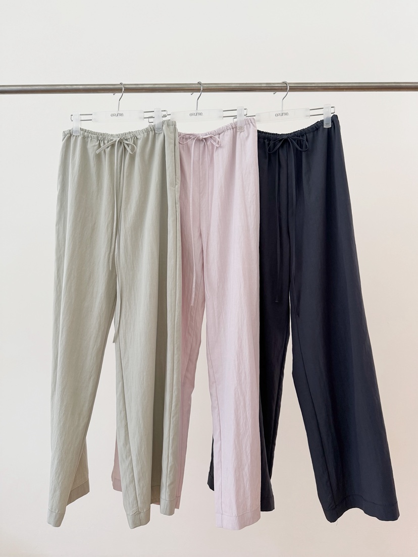 ERUME韓國代購女士新品推薦休閑26春夏職業時尚26夏季休閑褲ERUME休閑褲