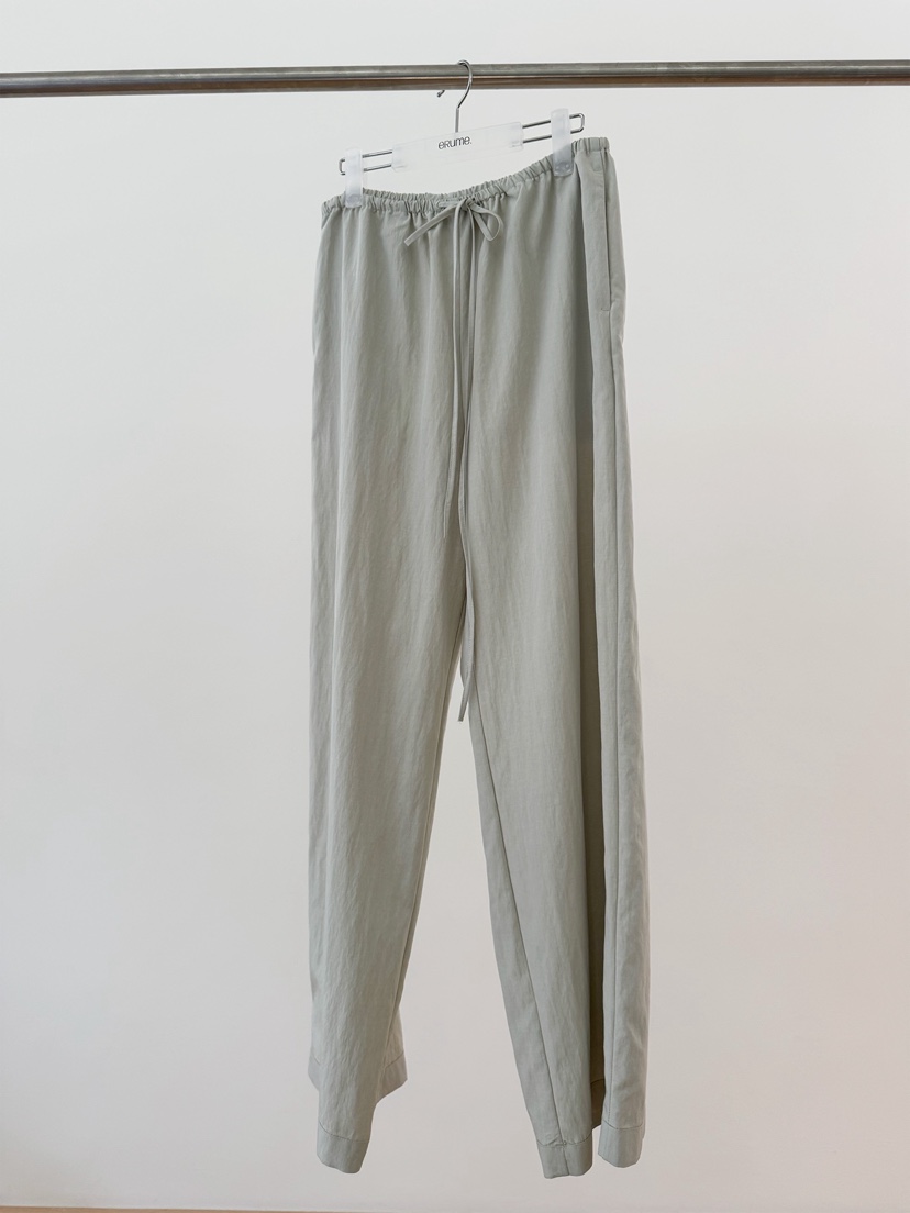 ERUME韓國代購女士新品推薦休閑26春夏職業時尚26夏季休閑褲ERUME休閑褲圖色1