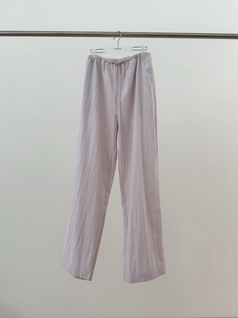 ERUME韓國代購女士新品推薦休閑26春夏職業時尚26夏季休閑褲ERUME休閑褲圖色2