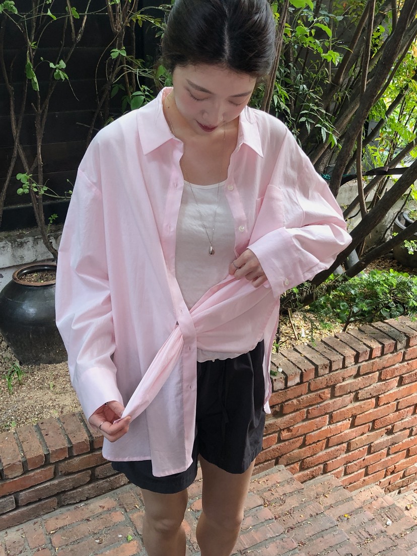 ERUME韓國東大門代購女裝新款推薦26夏季休閑人氣襯衫蕾絲衫ERUME襯衫/蕾絲衫