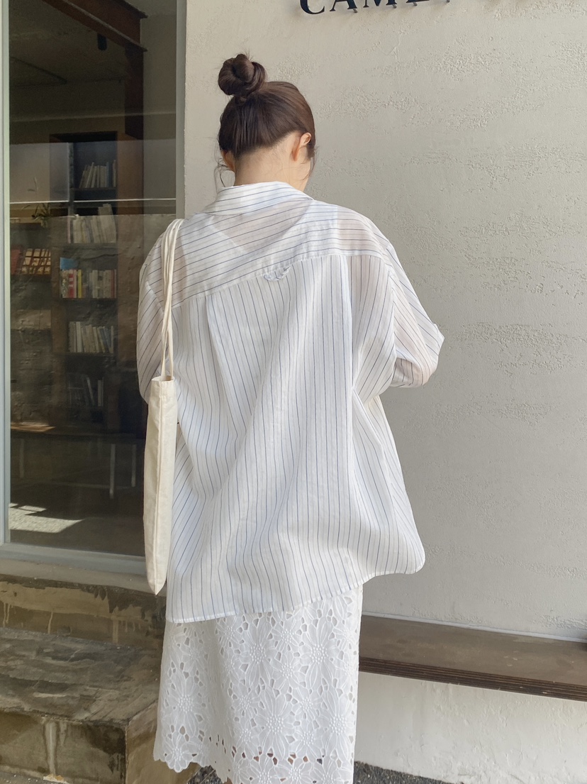 ERUME韓國東大門代購女裝新款推薦26夏季休閑人氣襯衫蕾絲衫ERUME襯衫/蕾絲衫