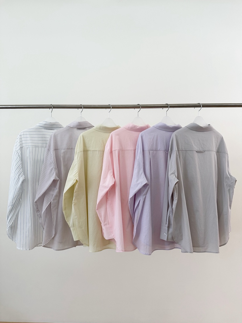 ERUME韓國東大門代購女裝新款推薦26夏季休閑人氣襯衫蕾絲衫ERUME襯衫/蕾絲衫