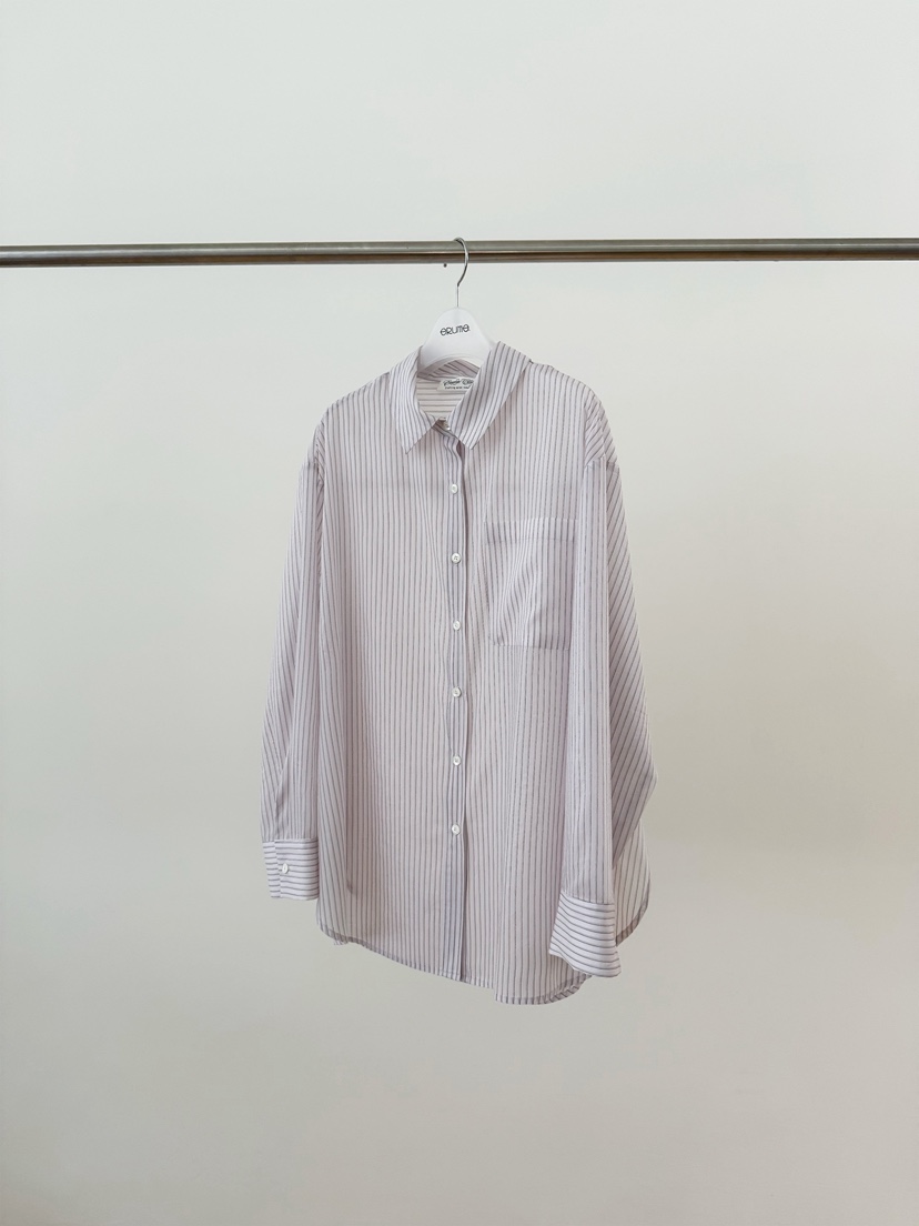 ERUME韓國東大門代購女裝新款推薦26夏季休閑人氣襯衫蕾絲衫ERUME襯衫/蕾絲衫圖色2