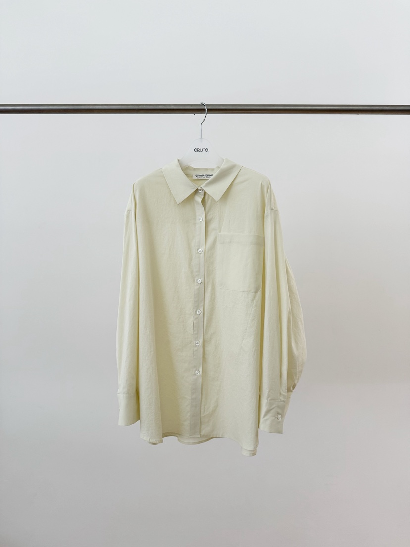 ERUME韓國東大門代購女裝新款推薦26夏季休閑人氣襯衫蕾絲衫ERUME襯衫/蕾絲衫圖色3