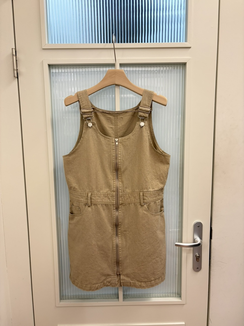 JADEMARKET韓國東大門代購女士新品26夏季26春夏連衣裙拉鏈JADE SEOUL_MARKET連衣裙圖色1