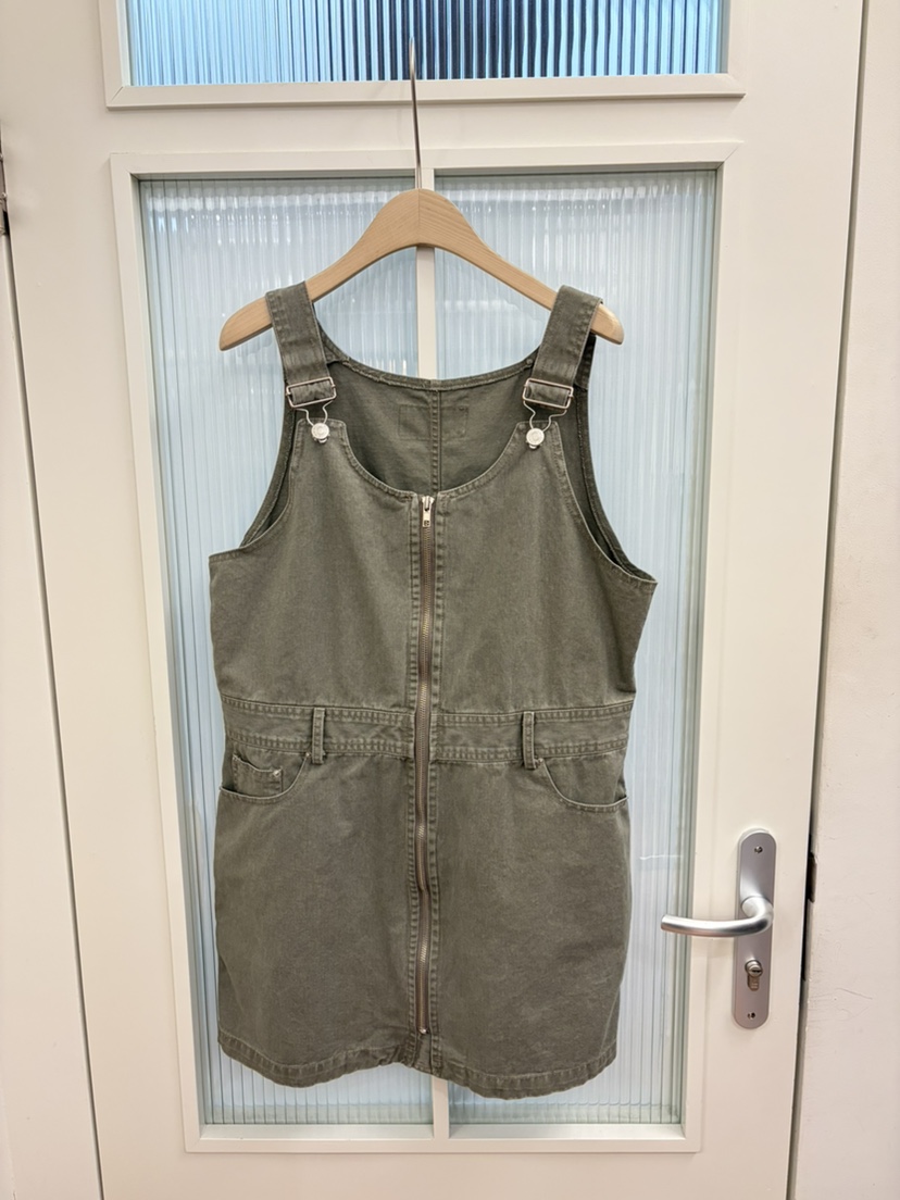 JADEMARKET韓國東大門代購女士新品26夏季26春夏連衣裙拉鏈JADE SEOUL_MARKET連衣裙圖色3