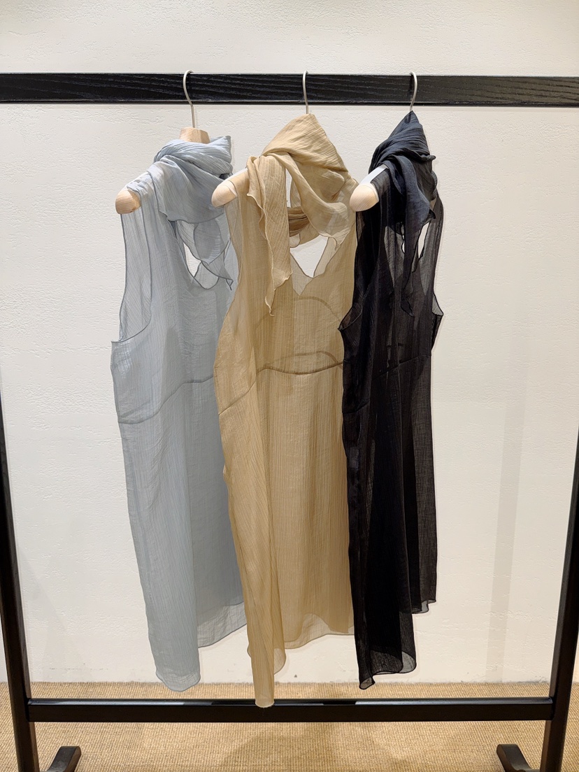 NDE東大門實拍韓國女士新款26夏季職業休閑人氣26春夏連衣裙BOHEME_NDE連衣裙