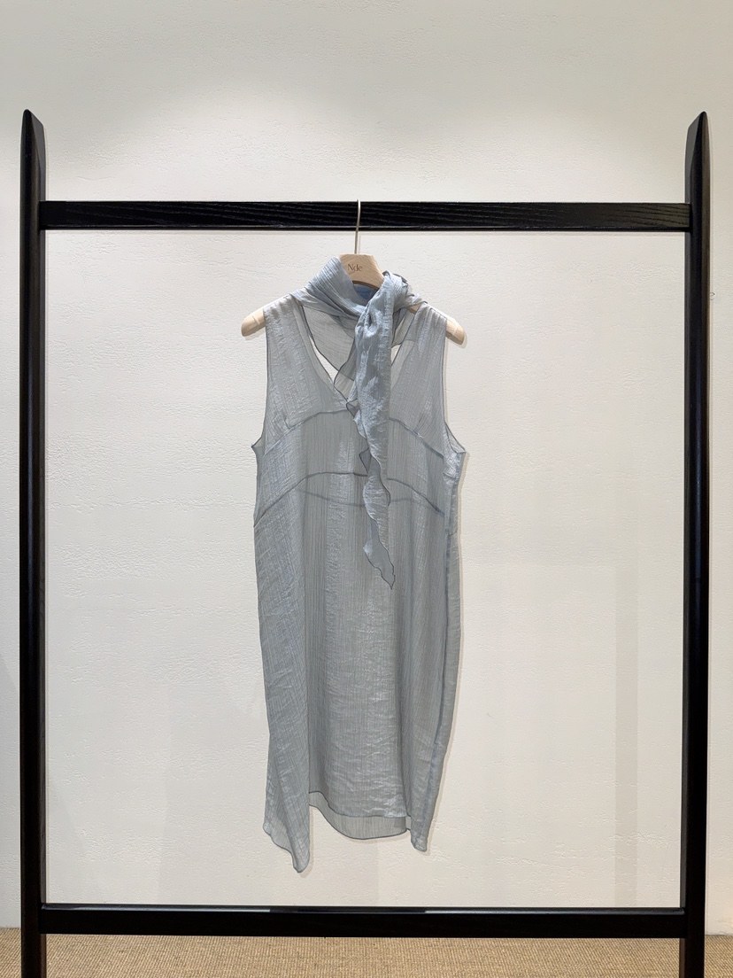 NDE東大門實拍韓國女士新款26夏季職業休閑人氣26春夏連衣裙BOHEME_NDE連衣裙圖色1