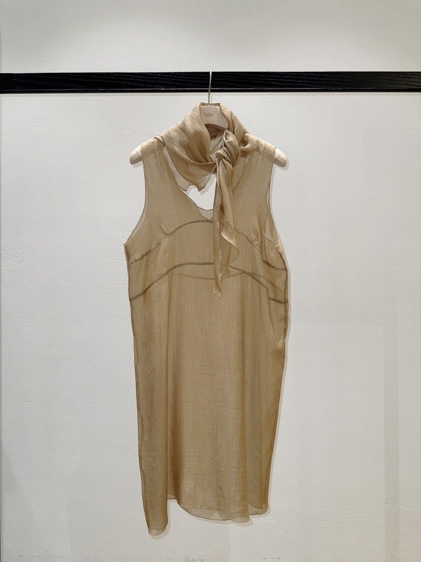 NDE東大門實拍韓國女士新款26夏季職業休閑人氣26春夏連衣裙BOHEME_NDE連衣裙圖色2