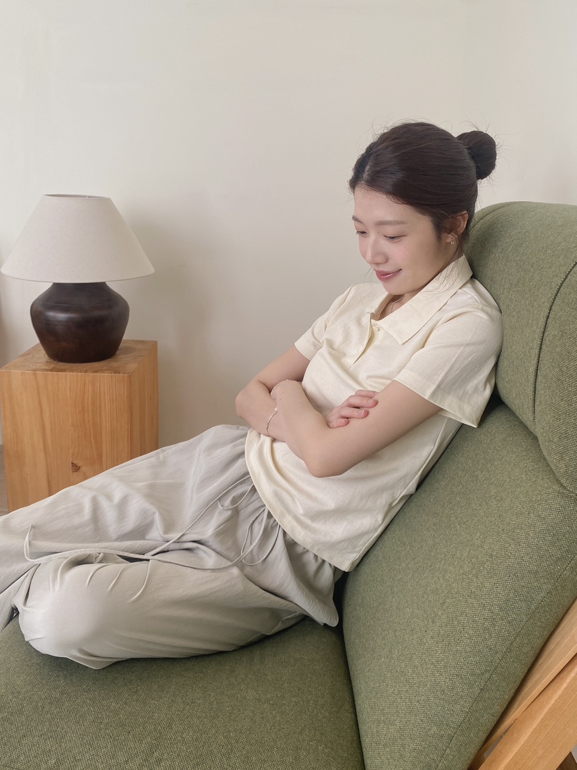 ERUME韓國直郵女裝新款職業26春夏推薦熱賣人氣襯衫蕾絲衫ERUME襯衫/蕾絲衫