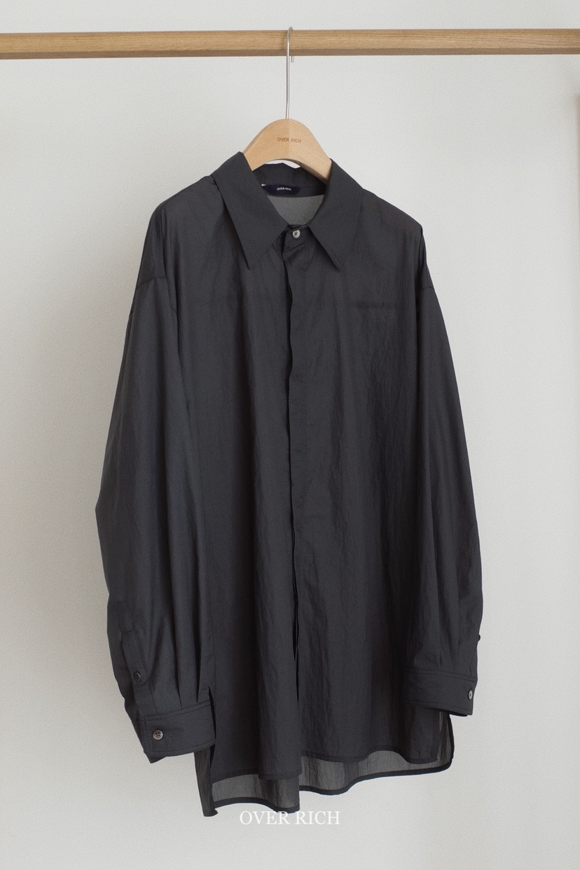 OVER RICH韓國直郵女裝新款26春夏時尚休閑推薦襯衫蕾絲衫OVER RICH襯衫/蕾絲衫圖色5