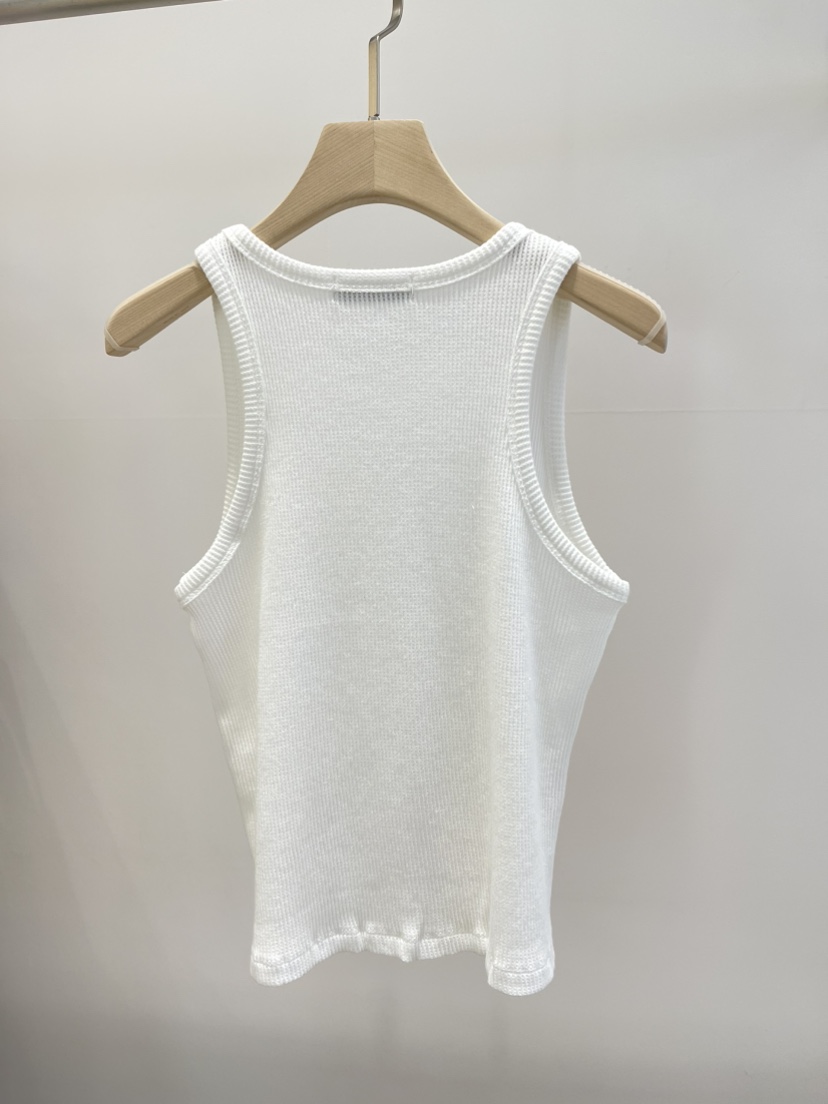 A P-STUDIO韓國直郵女士新品26夏季吊帶背心華夫格格紋A P-STUDIO吊帶/背心