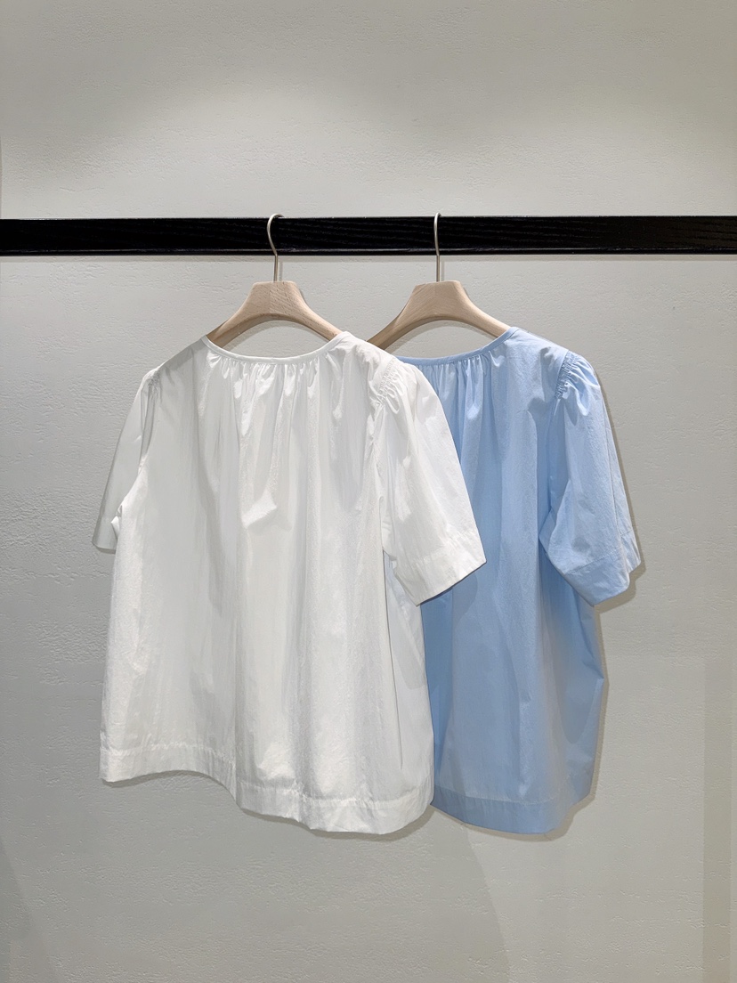 NDE韓國東大門直郵女裝新款休閑26春夏職業熱賣襯衫蕾絲衫BOHEME_NDE襯衫/蕾絲衫