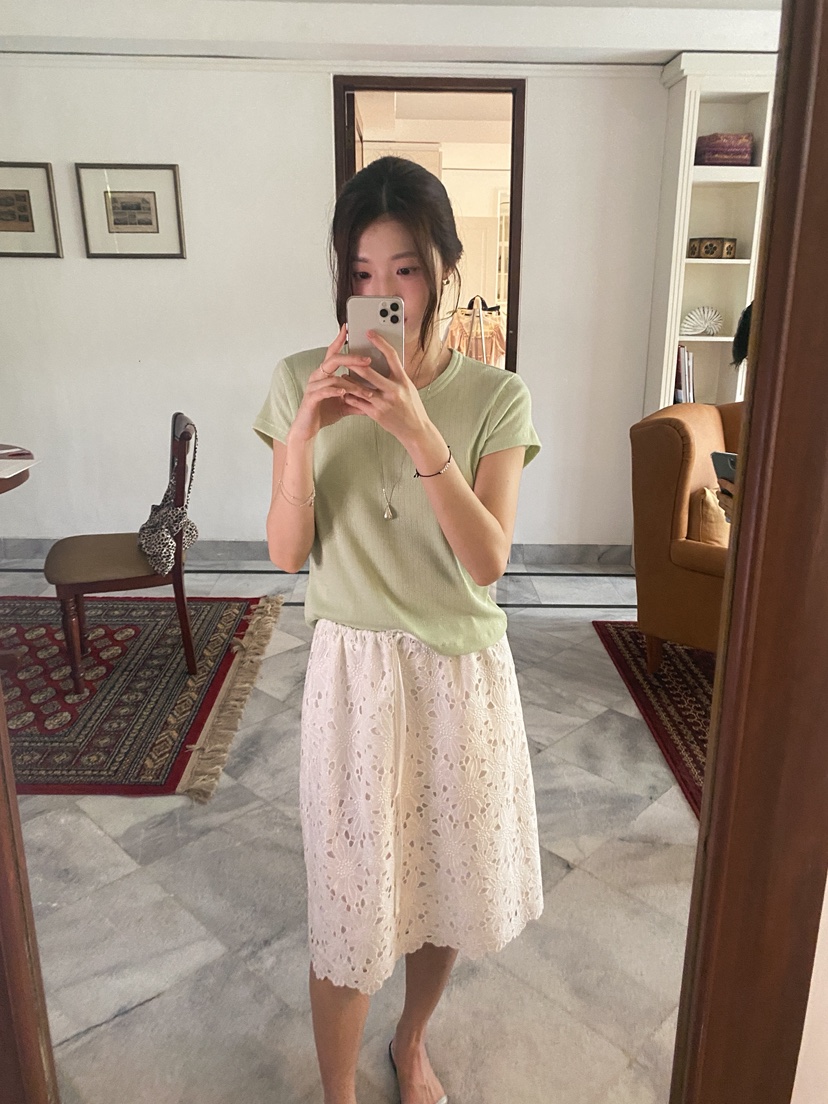 ERUME韓國直郵女裝新品職業推薦熱賣人氣休閑半身裙中短裙ERUME半身裙/中短裙