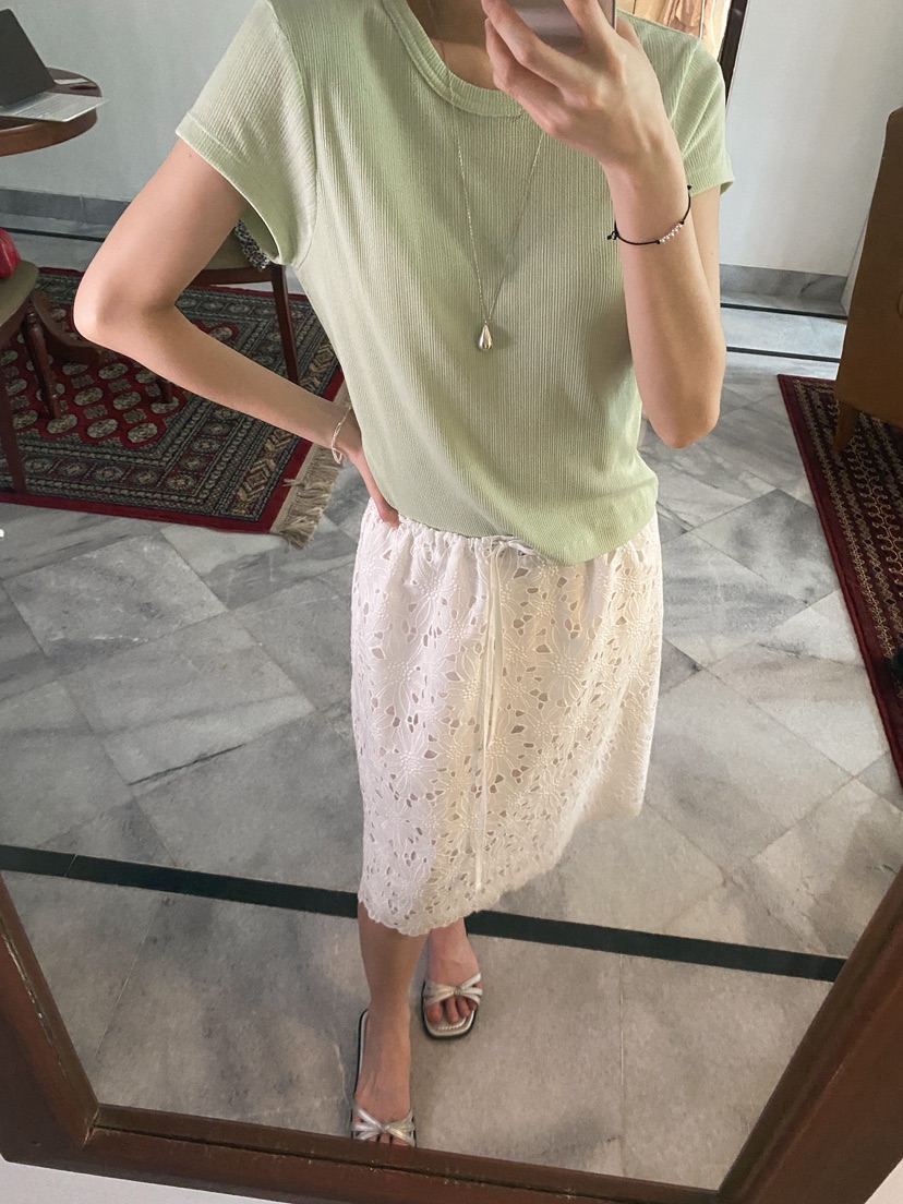 ERUME韓國直郵女裝新品職業推薦熱賣人氣休閑半身裙中短裙ERUME半身裙/中短裙