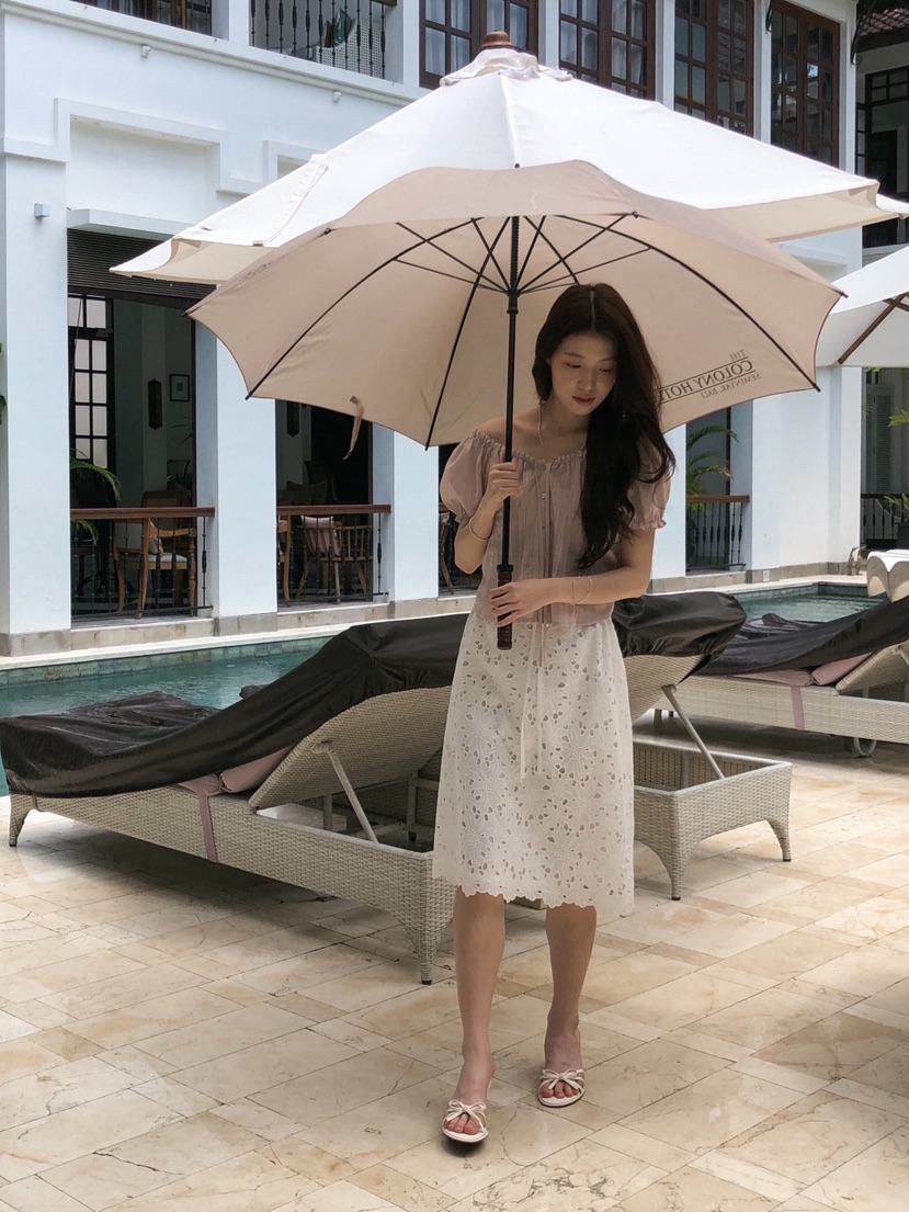 ERUME韓國直郵女裝新品職業推薦熱賣人氣休閑半身裙中短裙ERUME半身裙/中短裙