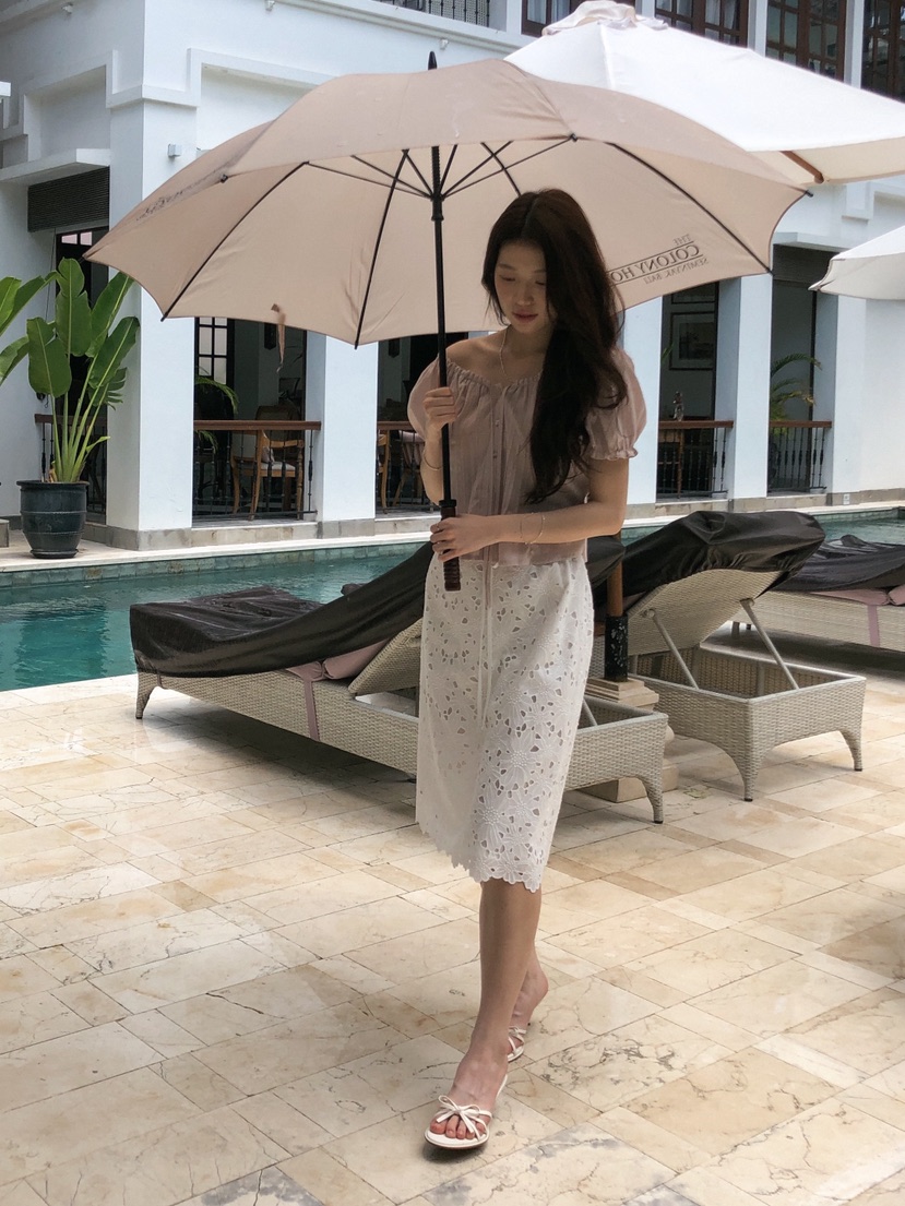 ERUME韓國直郵女裝新品職業推薦熱賣人氣休閑半身裙中短裙ERUME半身裙/中短裙