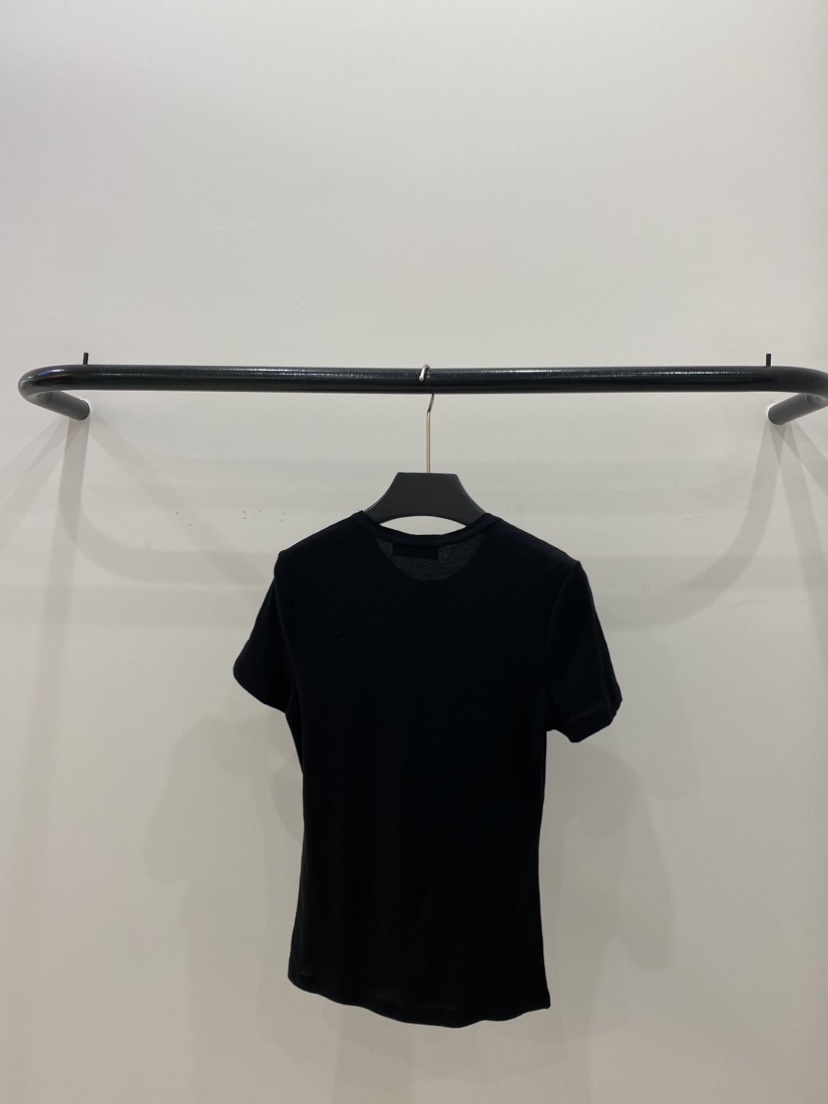 MUSHROOM EFFECT韓國直郵實拍女士新品人氣職業推薦T恤口袋MUSHROOM EFFECTT恤