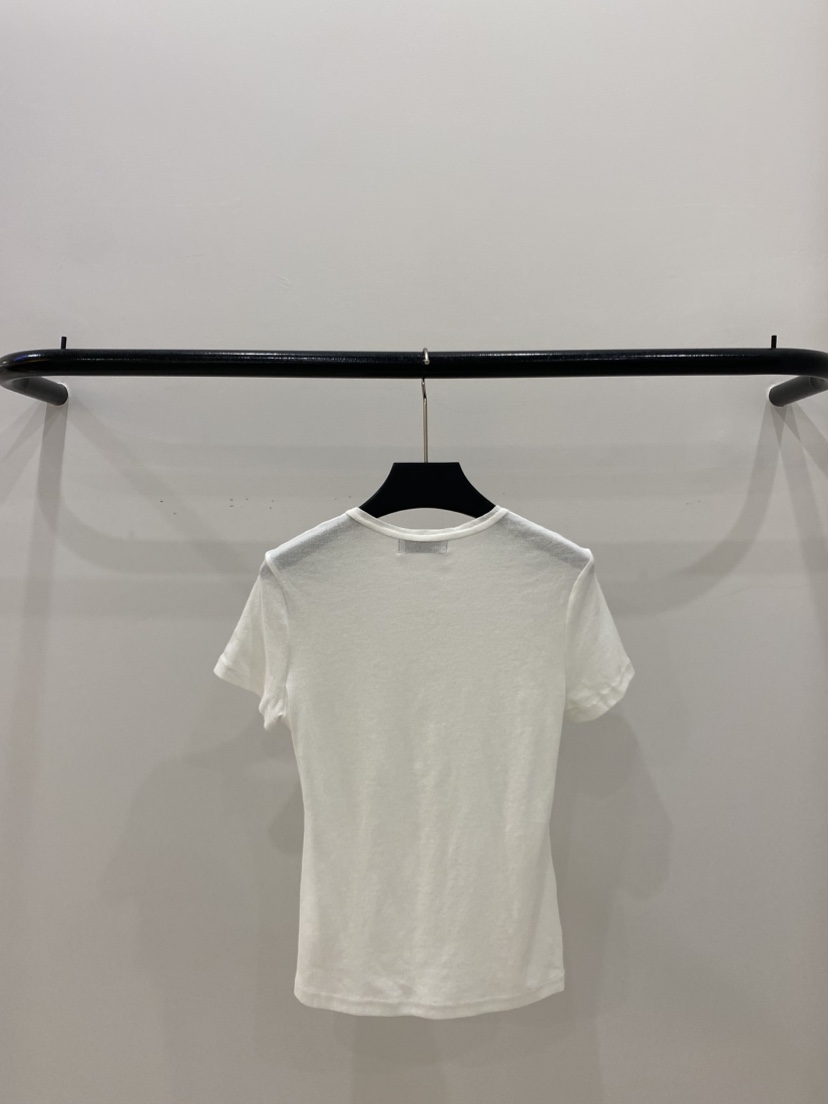 MUSHROOM EFFECT韓國直郵實拍女士新品人氣職業推薦T恤口袋MUSHROOM EFFECTT恤