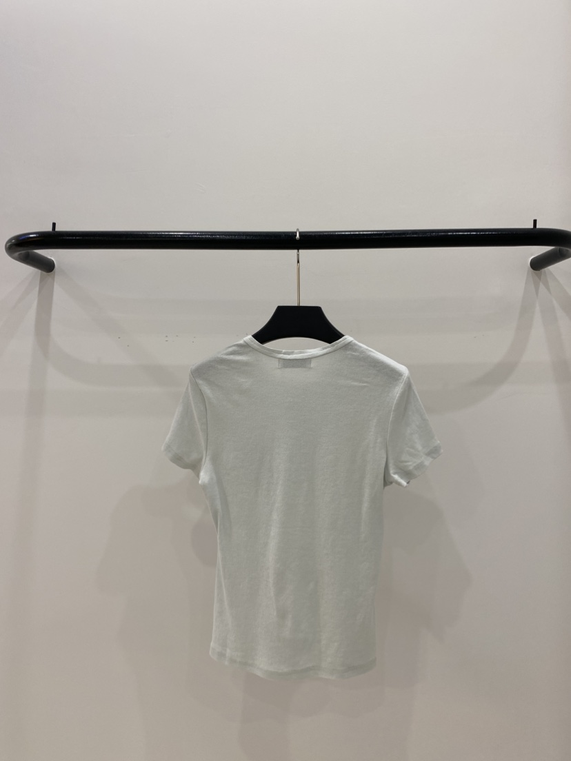 MUSHROOM EFFECT韓國直郵實拍女士新品人氣職業推薦T恤口袋MUSHROOM EFFECTT恤