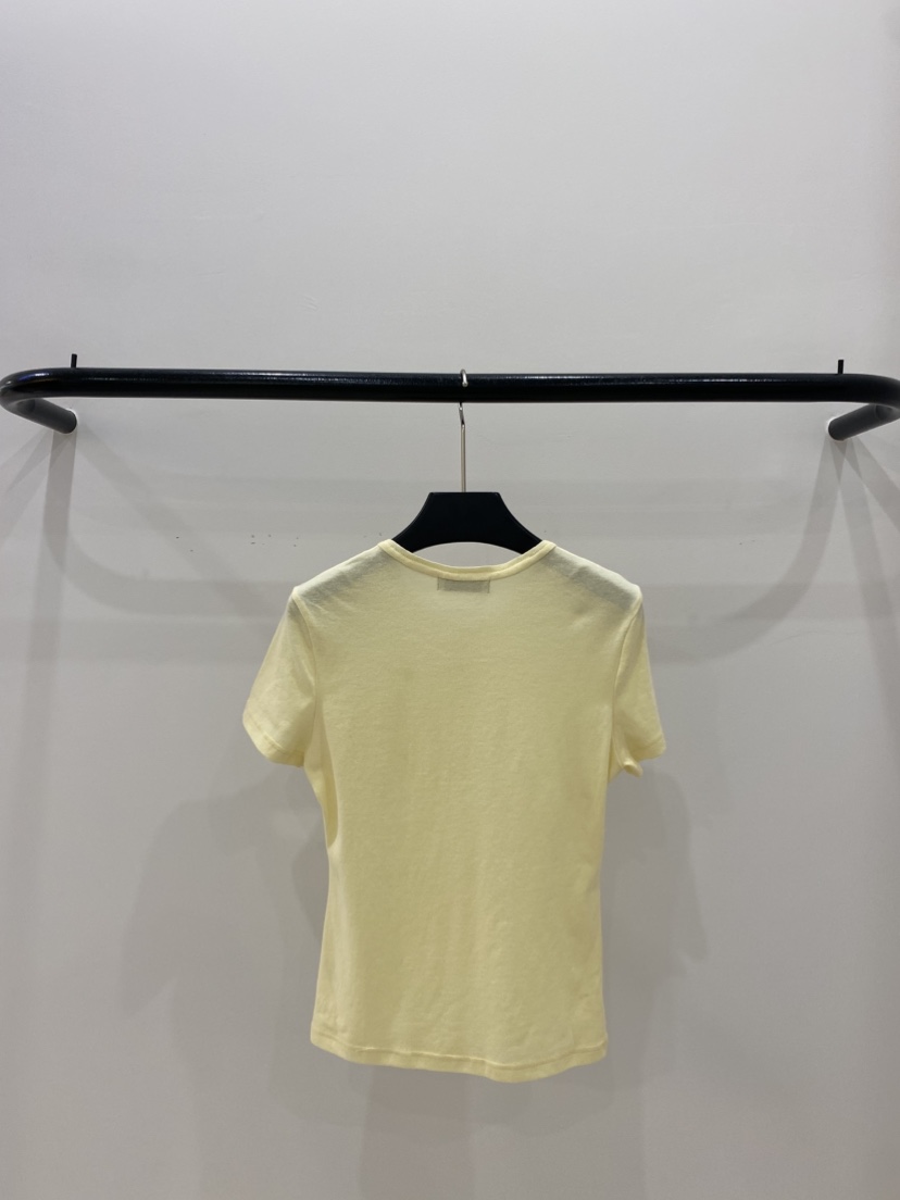 MUSHROOM EFFECT韓國直郵實拍女士新品人氣職業推薦T恤口袋MUSHROOM EFFECTT恤