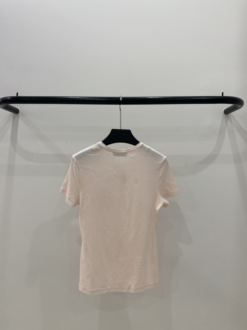 MUSHROOM EFFECT韓國直郵實拍女士新品人氣職業推薦T恤口袋MUSHROOM EFFECTT恤