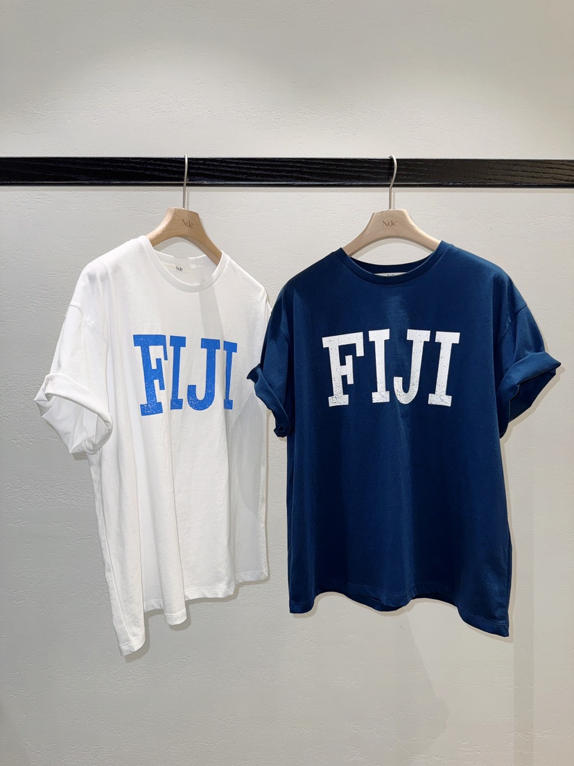 NDE韓國東大門直郵女裝新品26春夏26夏季熱賣職業時尚T恤BOHEME_NDET恤